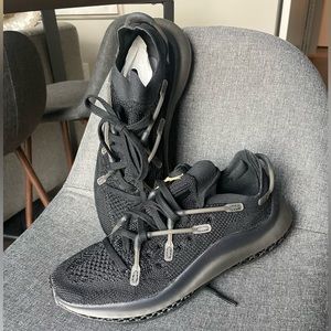 adidas 4D Fusio Black Sneaker
